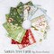 Santa's Tree Farm 10" Square Pack (Layer Cake / 10" Stacker) by Lisa Audit for Riley Blake (10-16450-42)